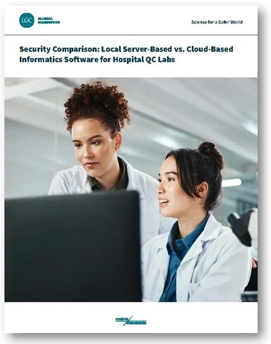 Security Comparison: Local Server-Based vs. Cloud-Based Informatics Software
